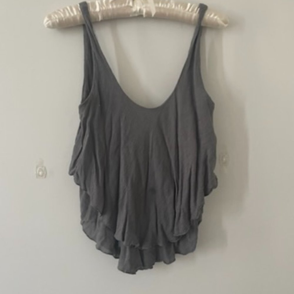 Free People Ruffle Blouse/Tank - Picture 2 of 3